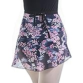 Dance Favourite Ballet Chiffon Wrap Skirts for Women and Girls