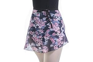 Dance Favourite Ballet Chiffon Wrap Skirts for Women and Girls