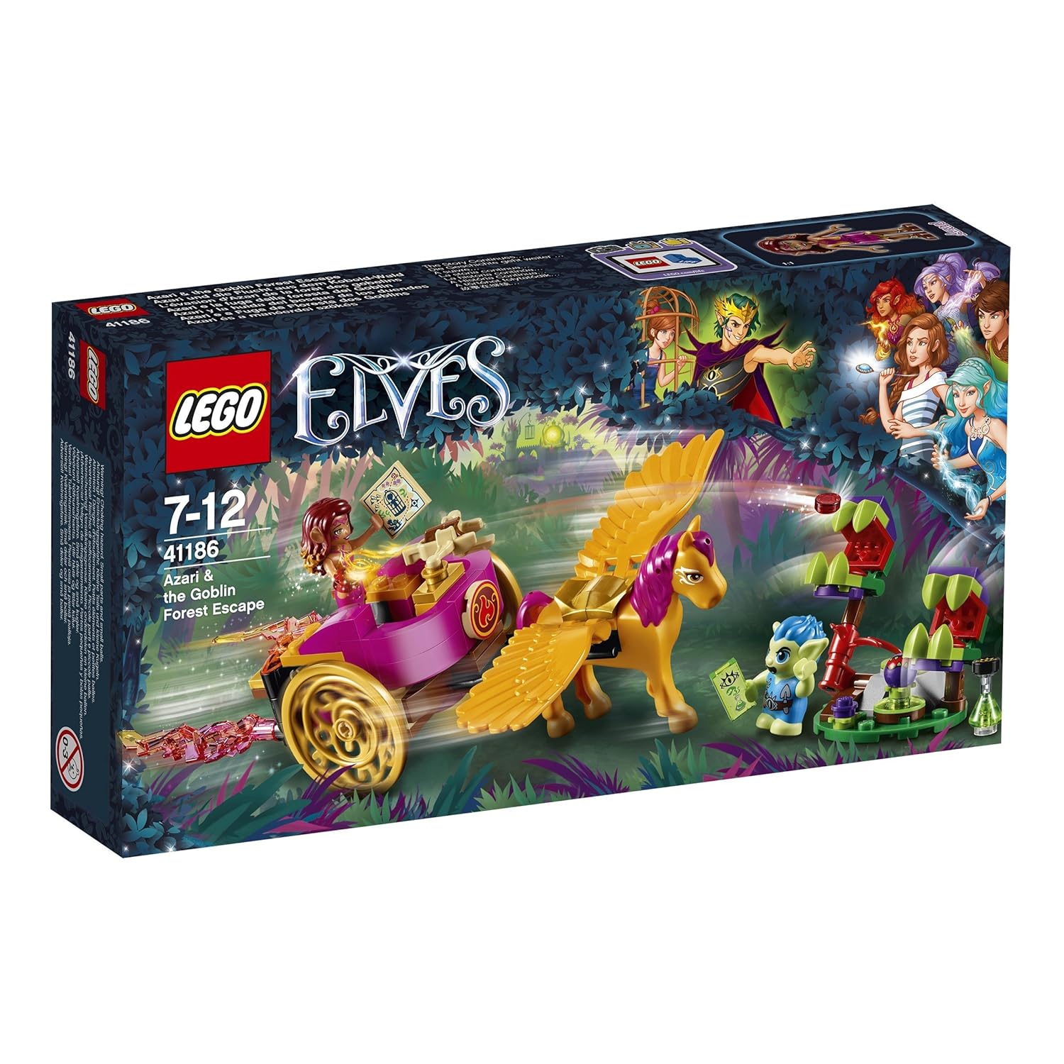 LEGO Elves Azari y la huida del bosque de los duendes