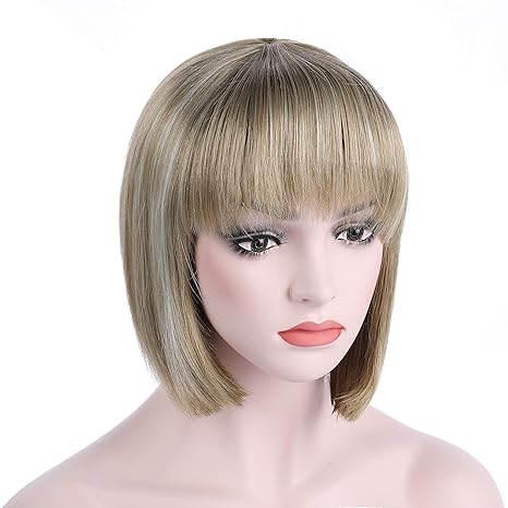 24h613a Onedor 10 Short Straight Hair Flapper Cosplay Costume