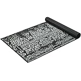 Gaiam Print Yoga Mat, Non Slip Exercise & Fitness Mat for All Types of Yoga, Pilates & Floor Exercises