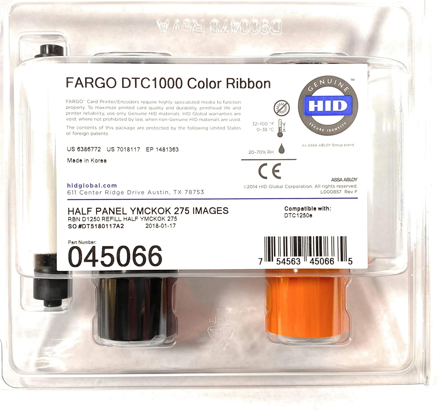 hid fargo dtc1000