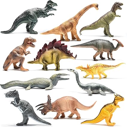 amazon plastic dinosaurs