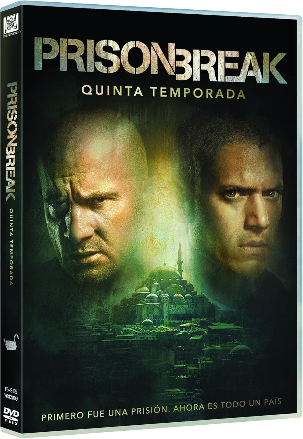Prison Break Temporada 5 Ep 7 Prison Break: Event PRISON BREAK: EVENT SERIES - DVD - TEMPORADA 1