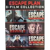 Escape Plan 3 Film Collection Hades The Extractors Trilogy Blu Ray