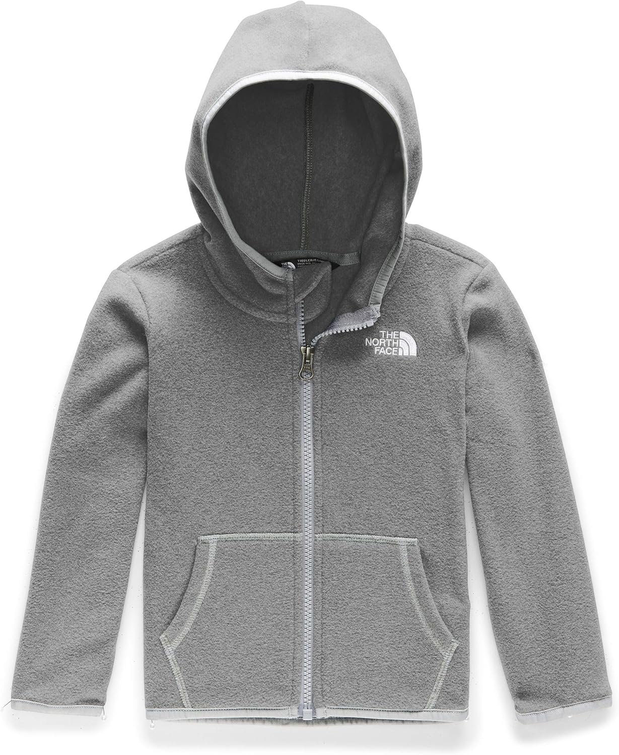 The North Face Kids Baby Boy's Glacier Full Zip Hoodie (Toddler): Clothing