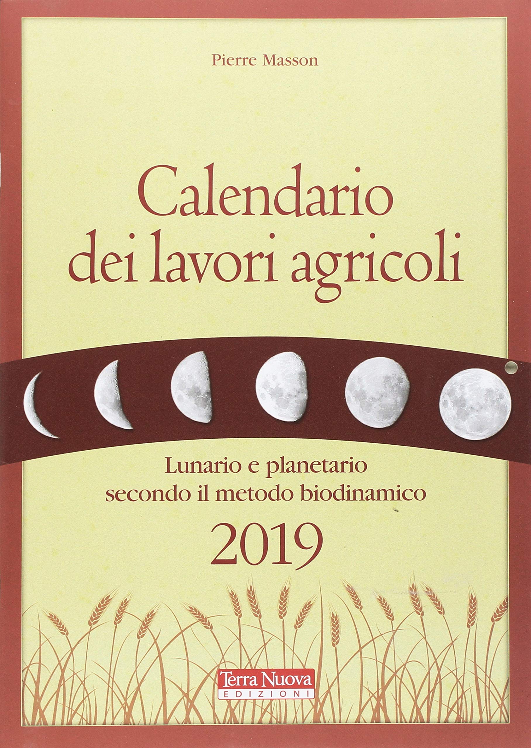 2022 Ultima Lunario Agricolo lunario per taglio capelli