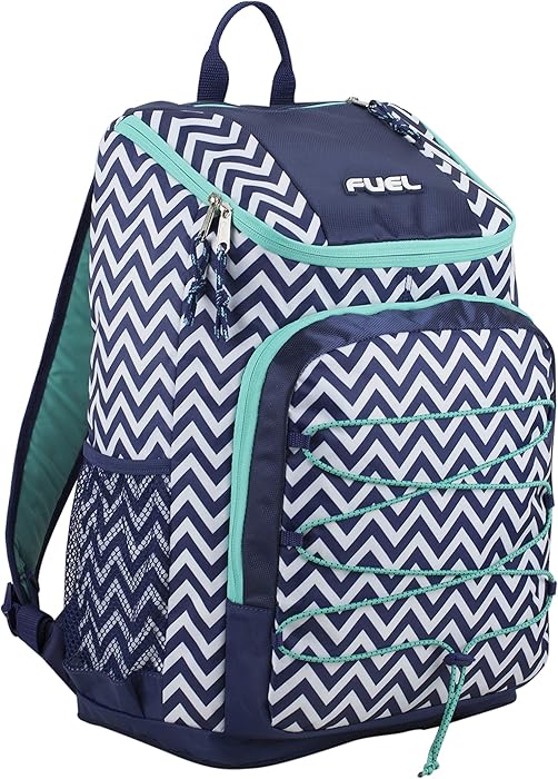 Top 8 Fuel Teal And White Laptop Bag