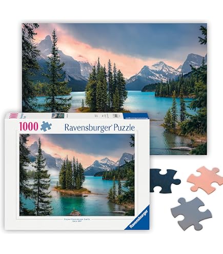Ravensburger Puzzle 1000 Teile – West Coast Tranquility, Made In Germany