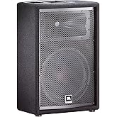 JBL Professional JRX212 Portable, Passive 2-way Sound Reinforcement, DJ, Pro Audio PA Speaker, Loudspeaker System, 12 inch, Black
