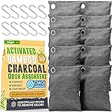 Activated Charcoal Odor Absorber for Strong Odors