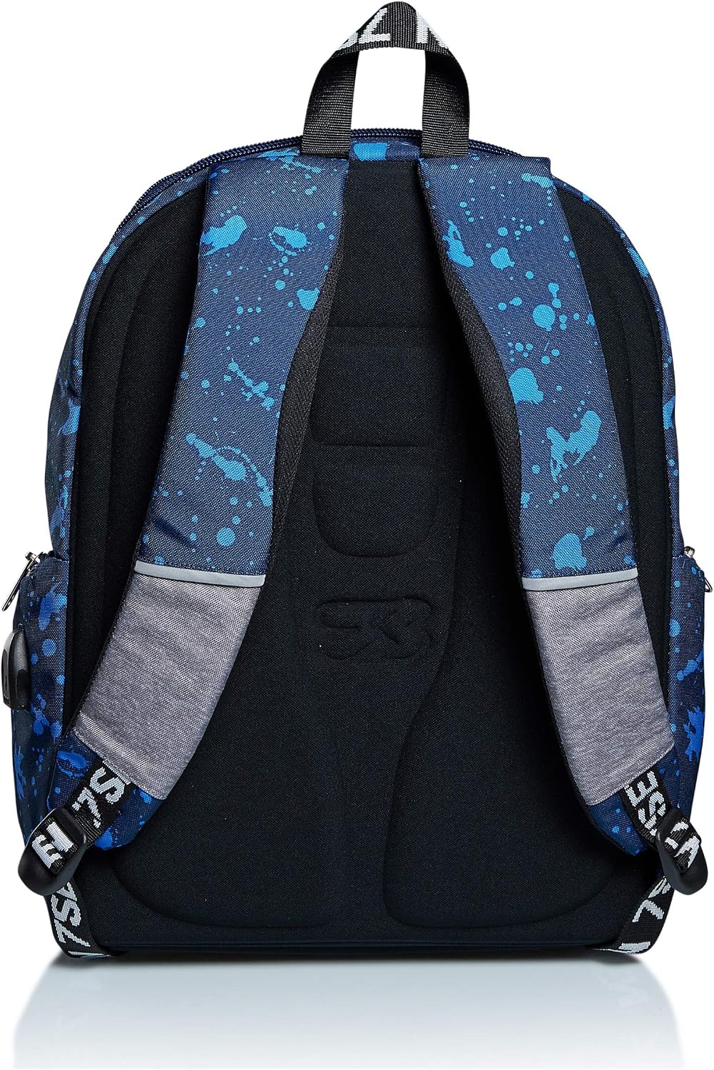 Seven Advanced Backpack - Street Player - Double Compartment - School and Leisure, Dark Blue Urban, standard size - Image 4