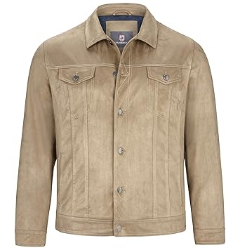 Jan Vanderstorm Herren Jacke In Lederoptik Hempa