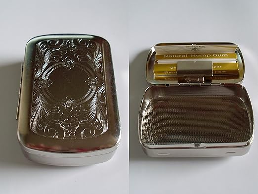 Caja para tabaco y hoja: Amazon.es: Hogar