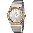 Omega Men's 123.20.35.20.52.001 Silver Dial Constellation Watch