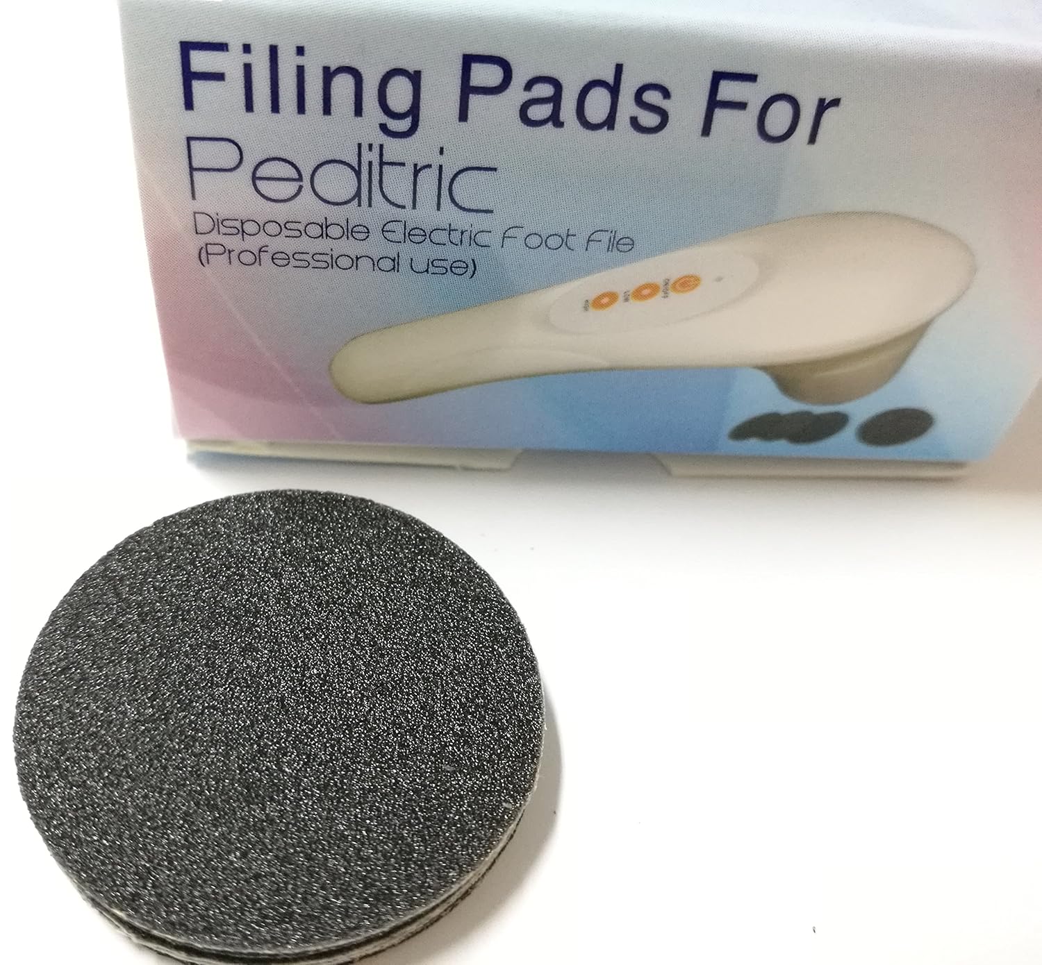 Callus Remover Peditric Refill Pad (180 GRIT, BLACK