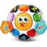 VTech Bright Lights Soccer Ball