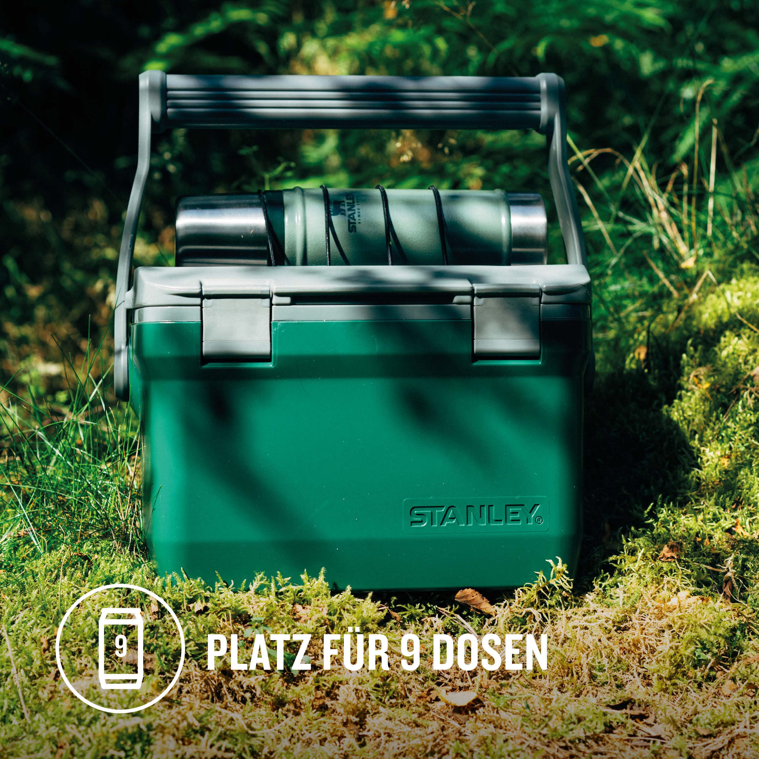 Stanley 1913 Adventure Outdoor Cooler 6.6L - Weiß 7
