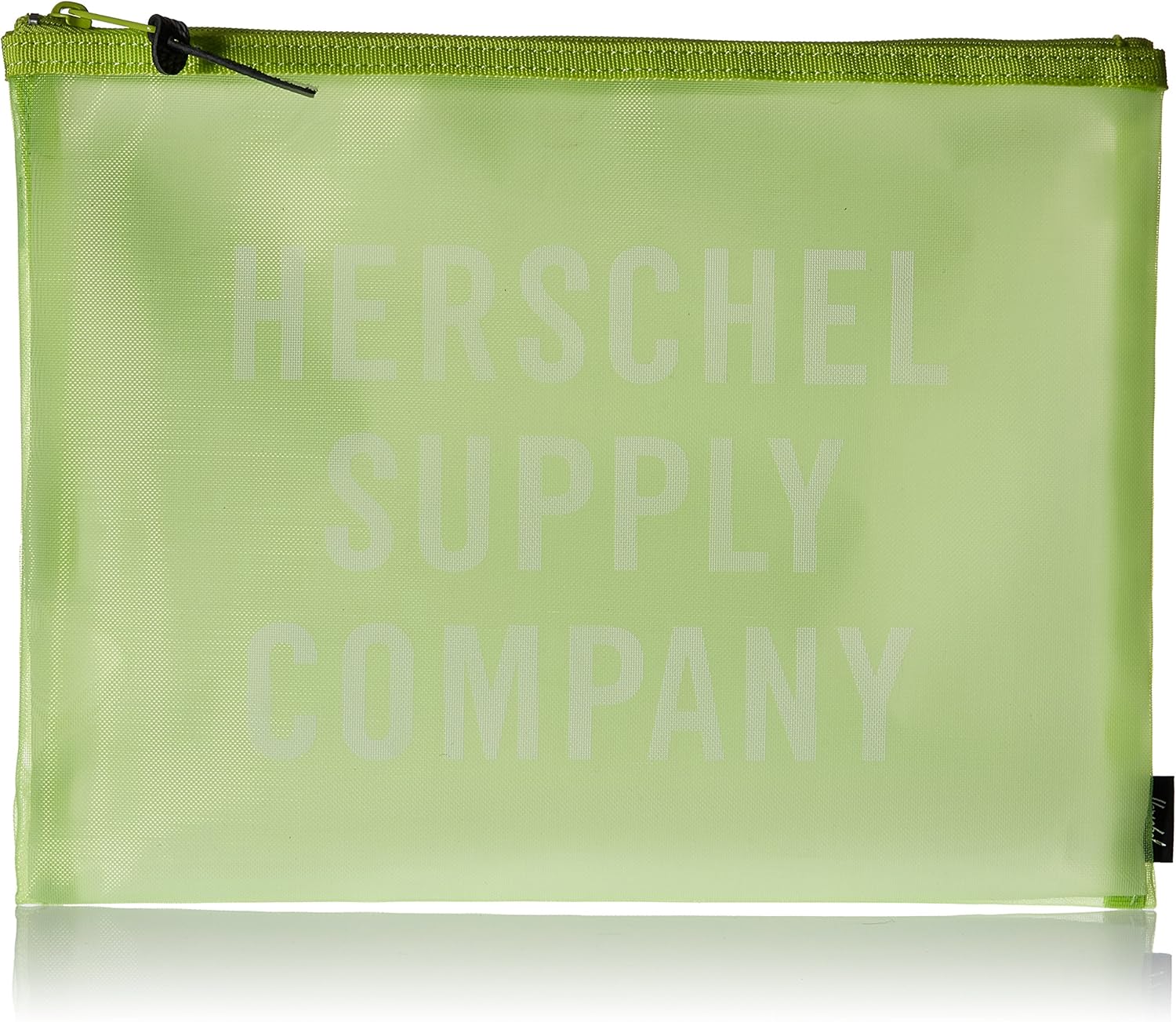 herschel mesh pouch