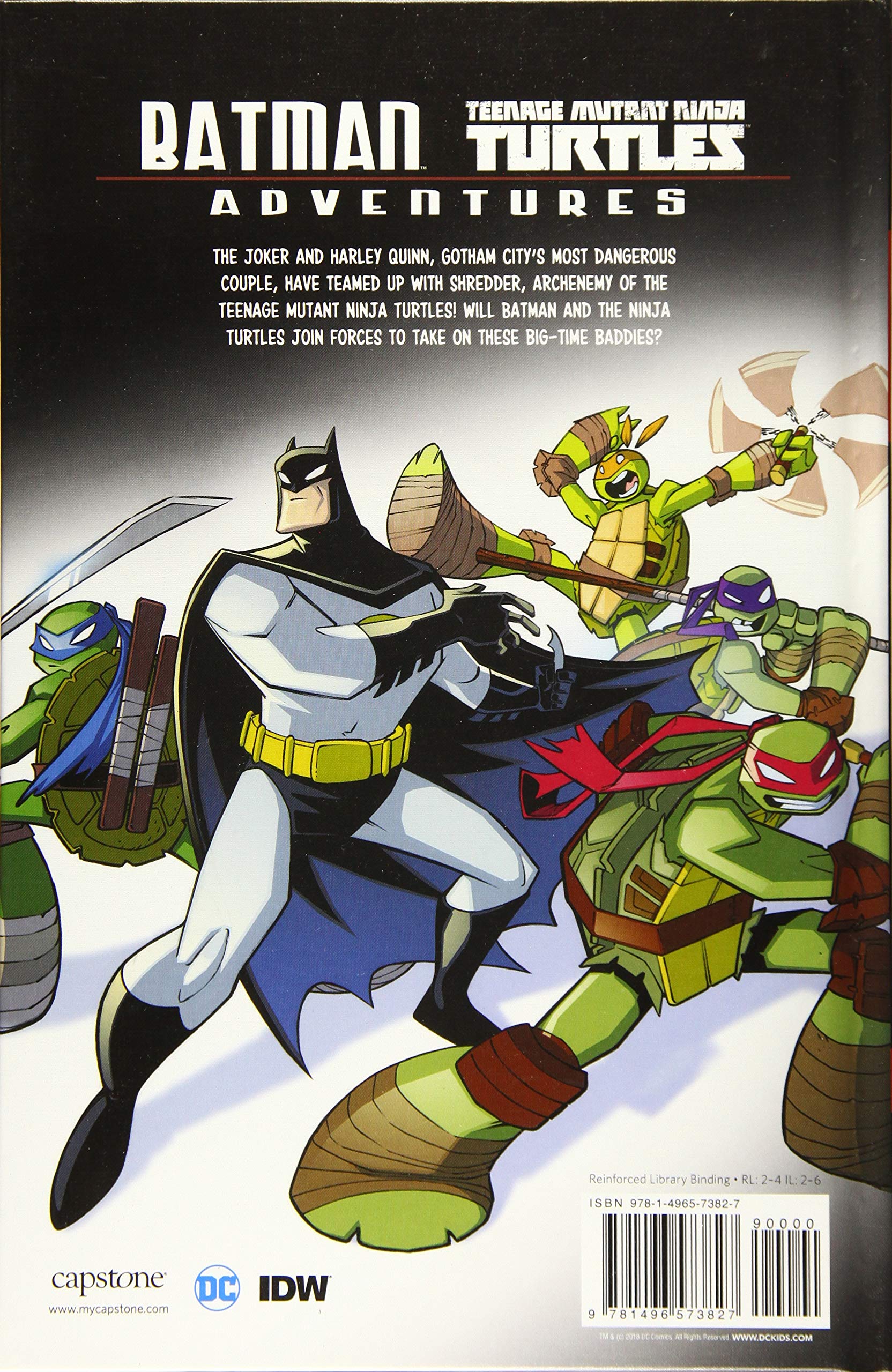 Buy Clown And The Clan Batman Teenage Mutant Ninja Turtles