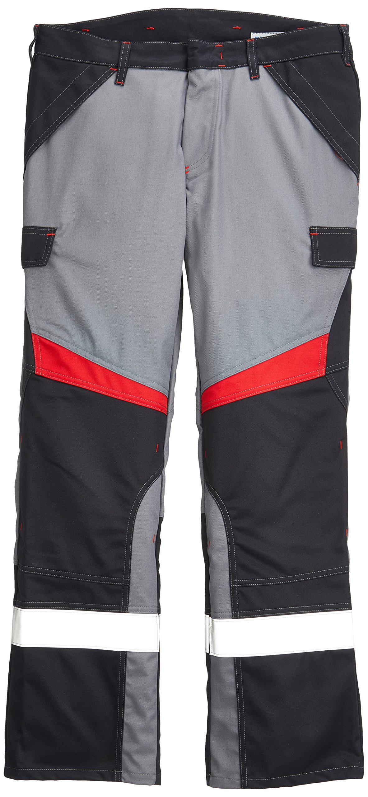 Pionier 13071-24 "Performer Heavy" Waistband Trousers, Black/Grey, Size 24