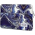 Canvaslife Blue Marble Patten Laptop Sleeve 14 inch 14.0 inch Laptop case Bag