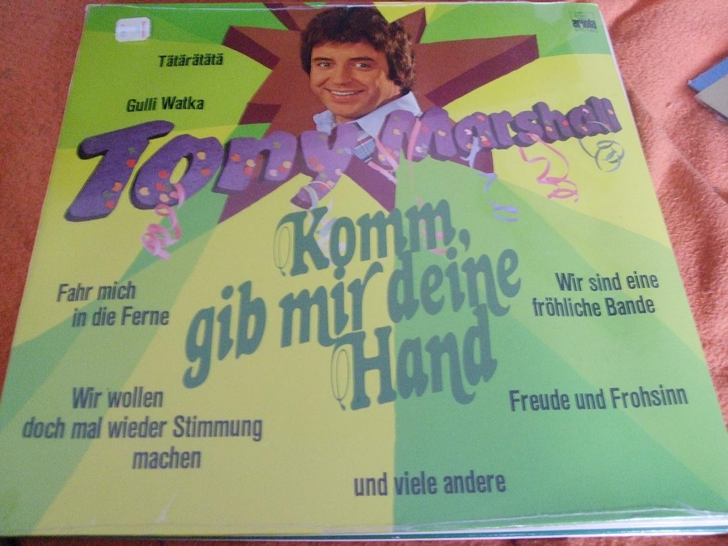Tony Marshall Komm Gib Mir Deine Hand