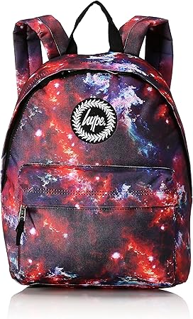 hype blue space cloud backpack