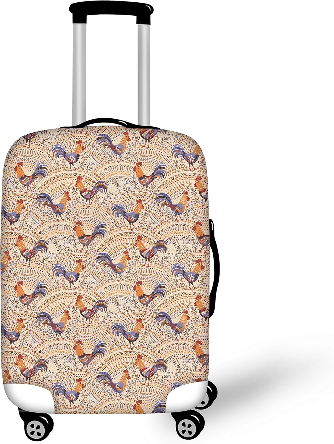 personalised luggage cover
