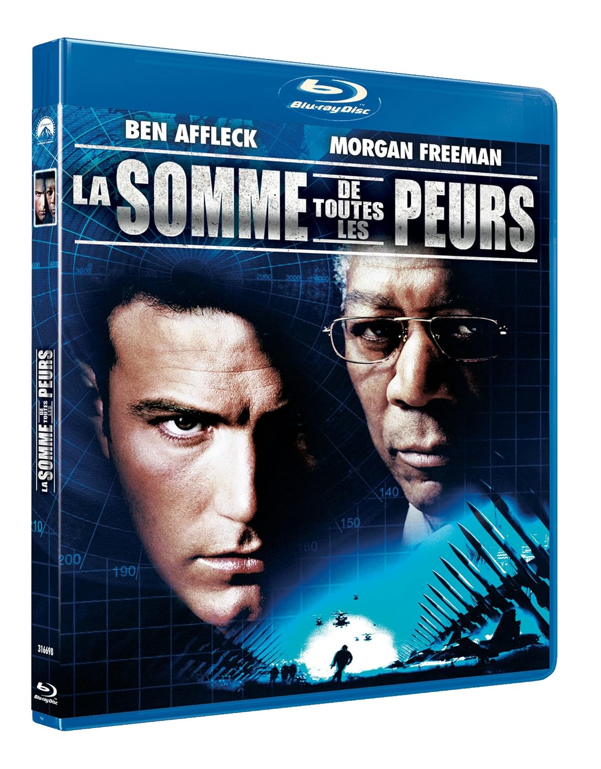 Film La Somme De Toutes Les Peurs La somme de toutes les peurs [Blu-ray] [FR Import]: Amazon.de: Ben