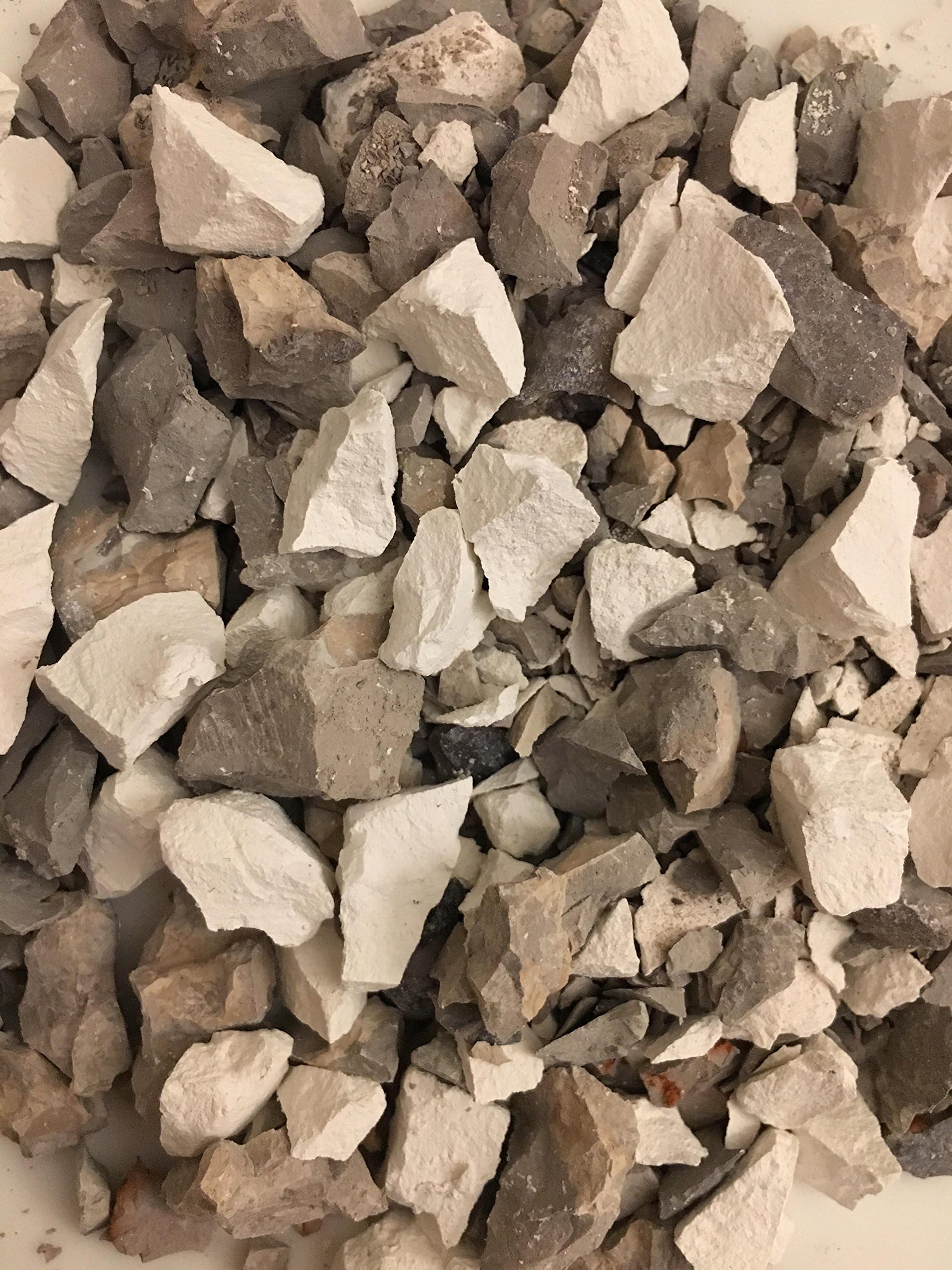 " Chocolate Milk" Crushed Belgorod Chalk and Crushed Indian Nakumatt Clay 100gm