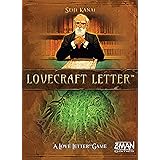 Z-Man Games Lovecraft Letter: A Love Letter Card Game | Horror Themed Strategy Game of Risk and Deduction for Adults and Kids