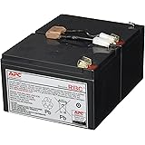 APC UPS Replacement Battery Cartridge for APC UPS Models SMC1500, SMT1000 and SUA1000 (RBC6)
