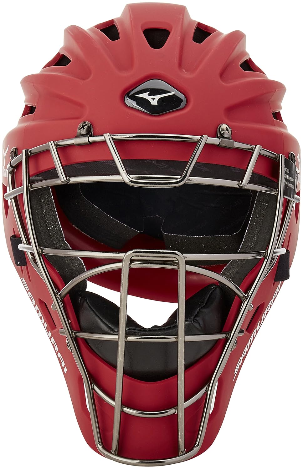 mizuno g4 youth samurai catcher's helmet