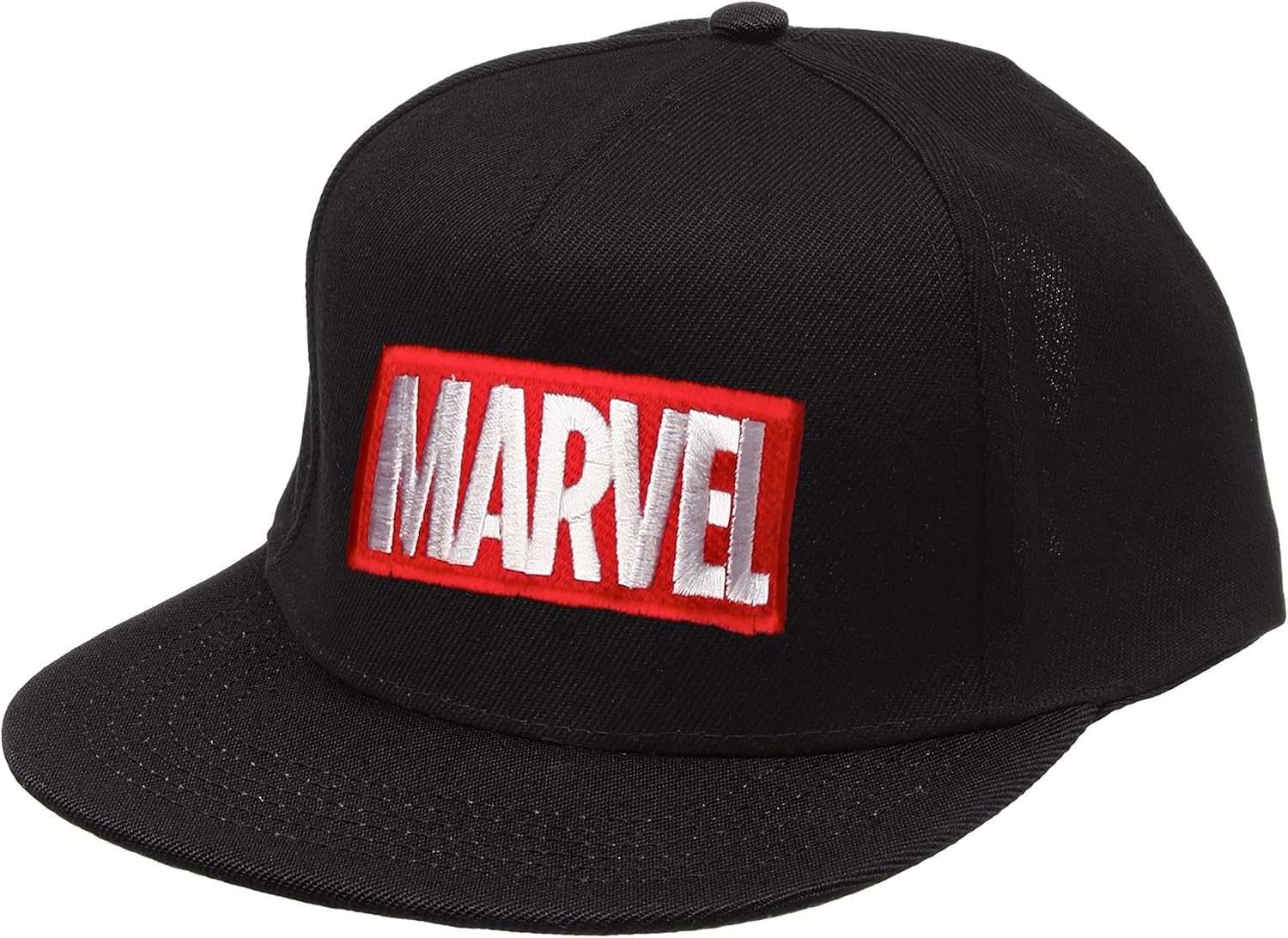 Marvel Men's Logo Baseball Cap, Black, One Size Amazon.co.uk Clothing