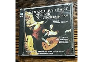 Handel arr. Mozart Alexander's Feast; Ode for St. Cecilia's Day