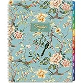 Teacher Planner 2026-2027, Teacher Lesson Planner/Book 2026-2027, 8" x 11" | July 2026 - June 2027, New Version Inner Paper with Spiral Bound, Colorful Monthly Tabs