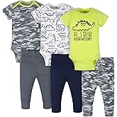 Onesies Brand Unisex Baby 3 Outfit Bundle Mix Match Newborn to 12m Pants Set