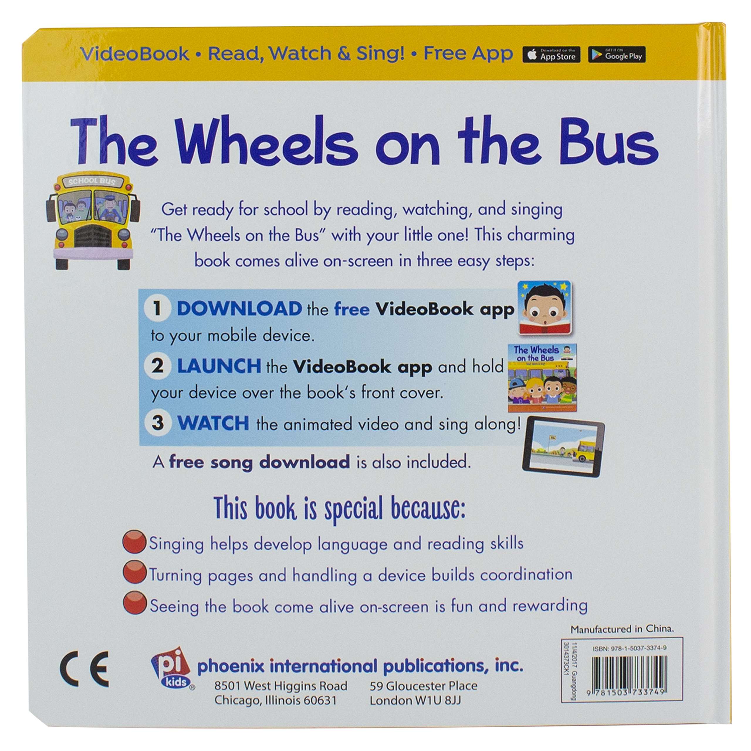 Wheels on the bus videos for kids