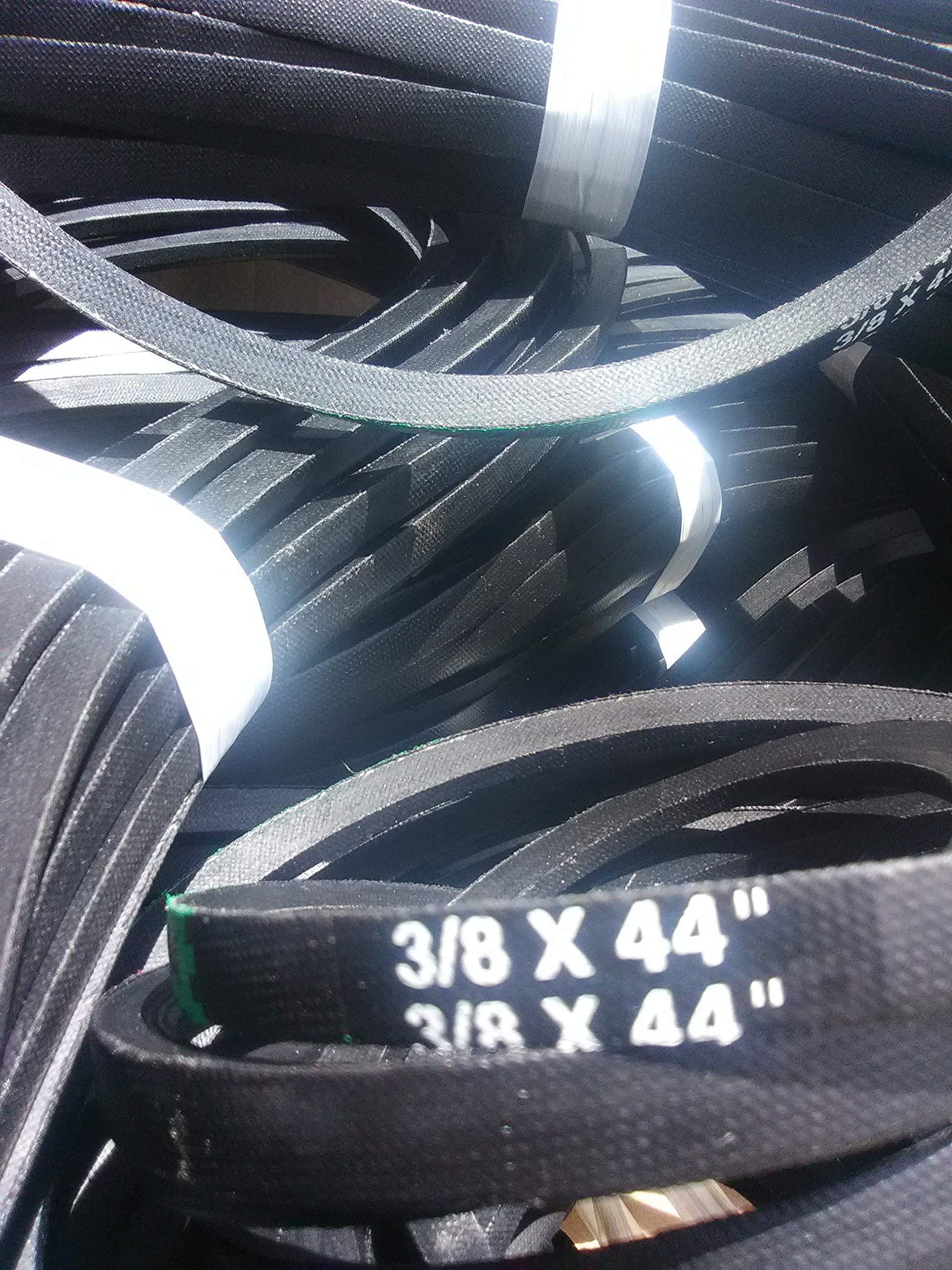 D&D PowerDrive 3L440 V Belt, 3L, Rubber, 3/8" x 44" OC