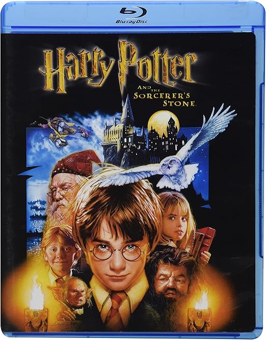 Harry Potter and the Sorcerer's Stone Bluray 2001 US Import 2002 Region A Amazon.co.uk DVD