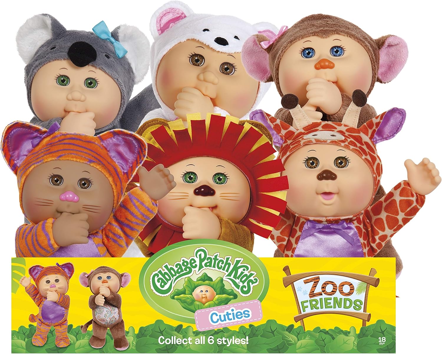 Cabbage Patch Kids Zoo Friends Serena Giraffe BigaMart