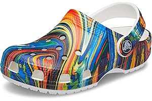 Crocs Kids' Classic Tie Dye Clogs