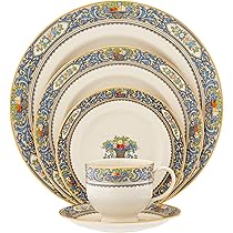Amazon.com | Lenox 116890610 Autumn 5-Piece Place Setting: Lenox 