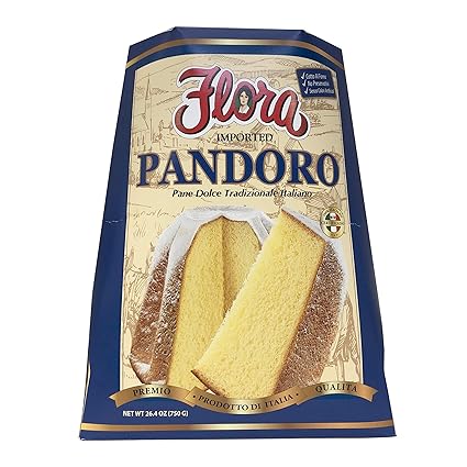 Pandoro Panettone By Flora Foods  Grocery