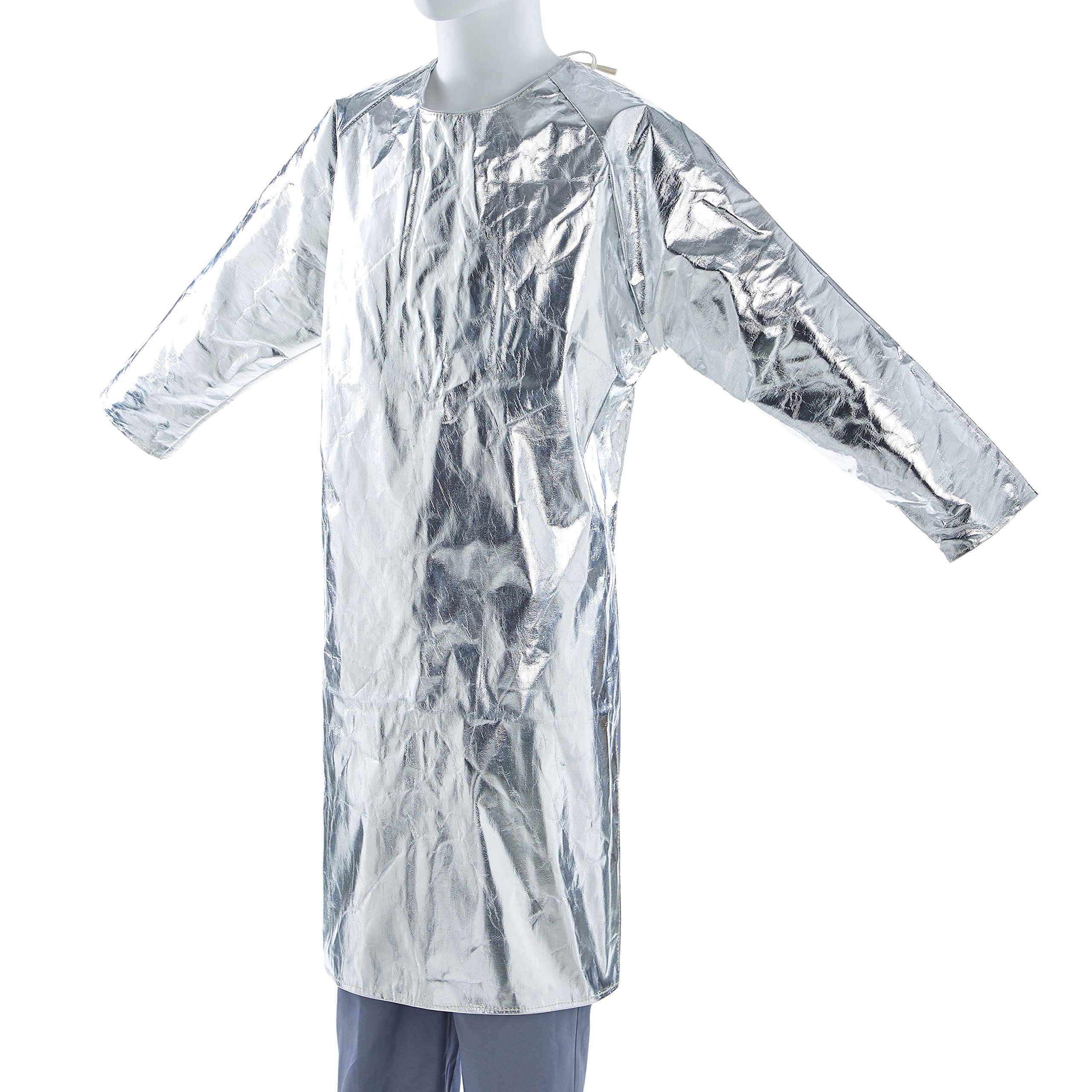 Welding Apron Aluminized Heat Resistant Apron Protective Coat Safety
