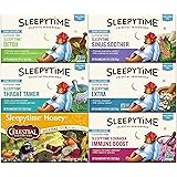 Celestial Seasonings Sleepytime Wellness Tea Variety Pack, 6 Count