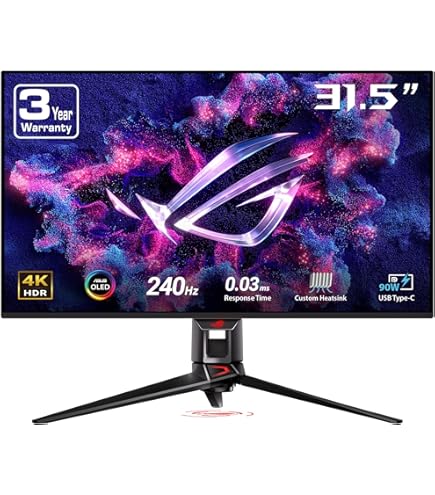 AOC U32U3CV – 32 Zoll 4K Monitor, Nano IPS, Calman Ready, USB-C (96W), HDR400