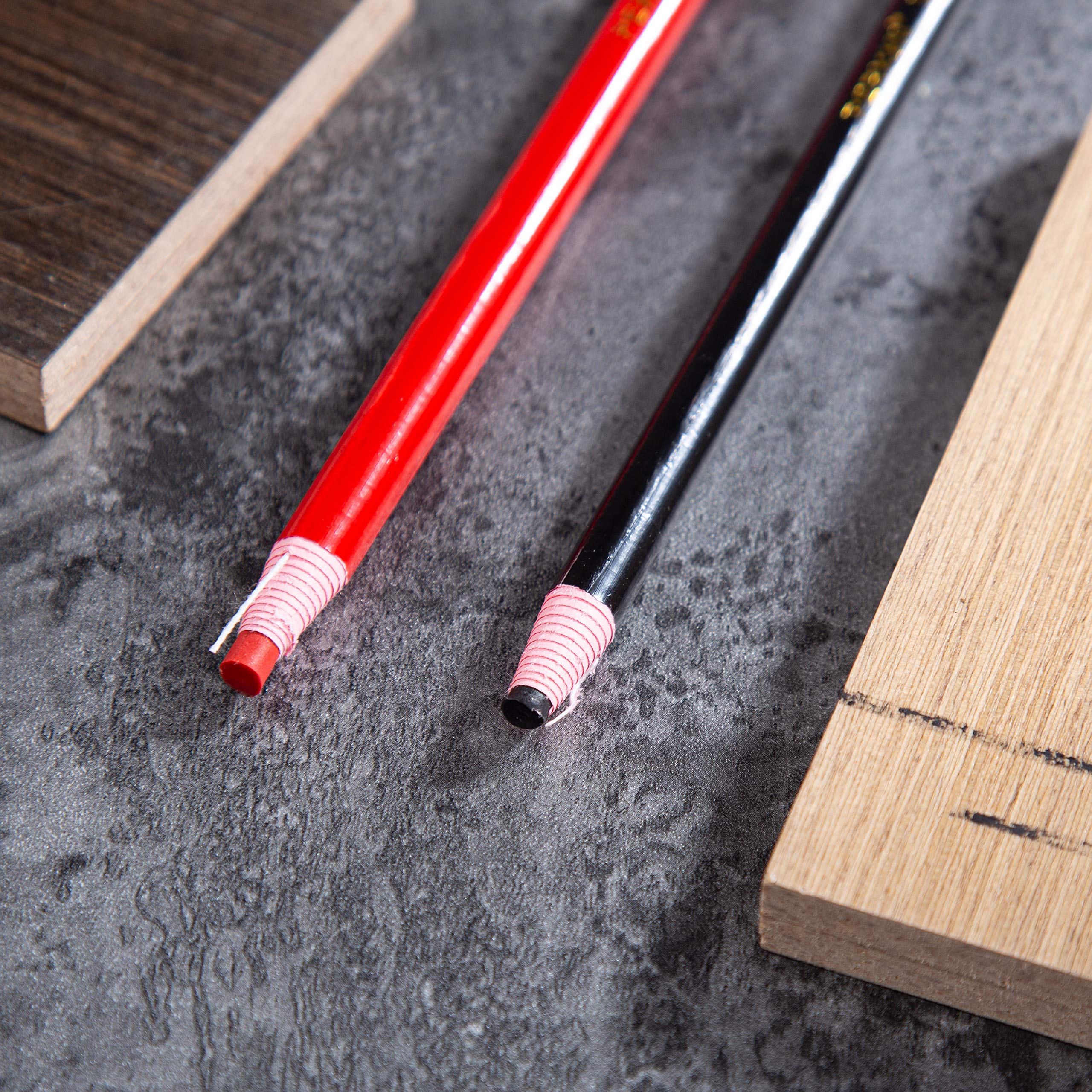 China Marker Chinagraph Marker Black & Red Multipurpose