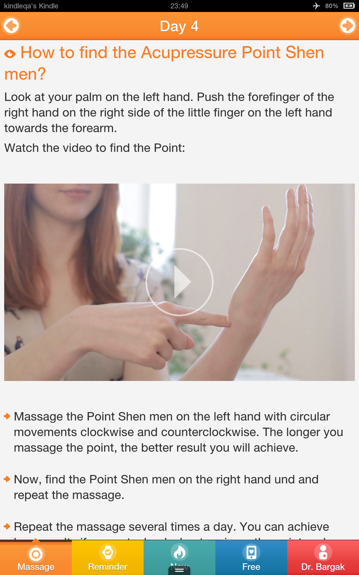 Stop Anxiety Attacks Instantly With Chinese Massage Points PREMIUM